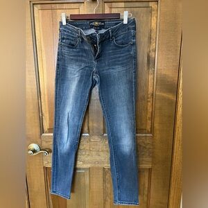 Lucky Brand Dark Wash Lolita Skinny Jeans